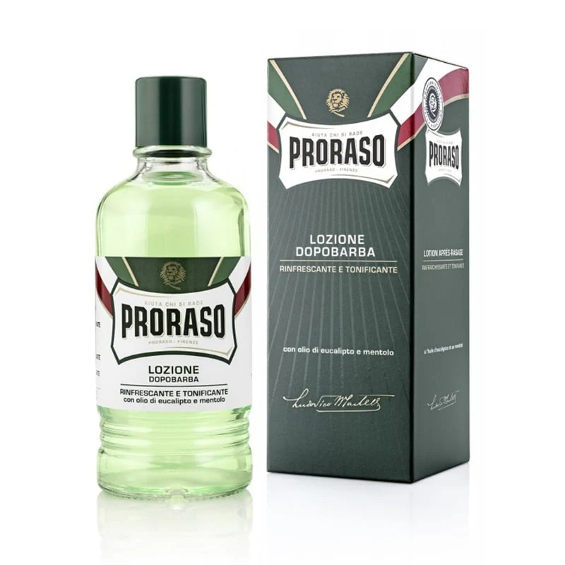 After Shave Lotion – Green Eucalyptus & Menthol - Image 2