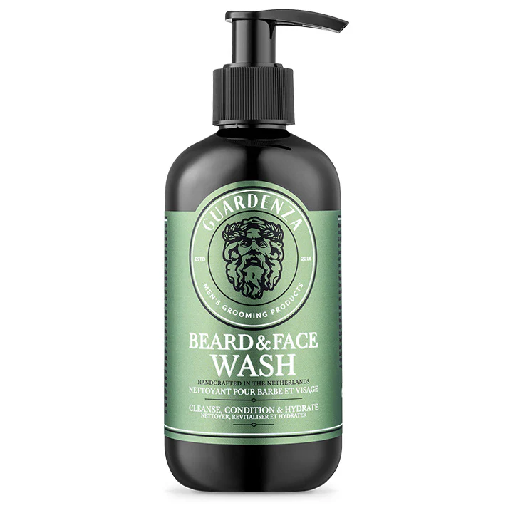 Beard & Face Wash – Valdivian