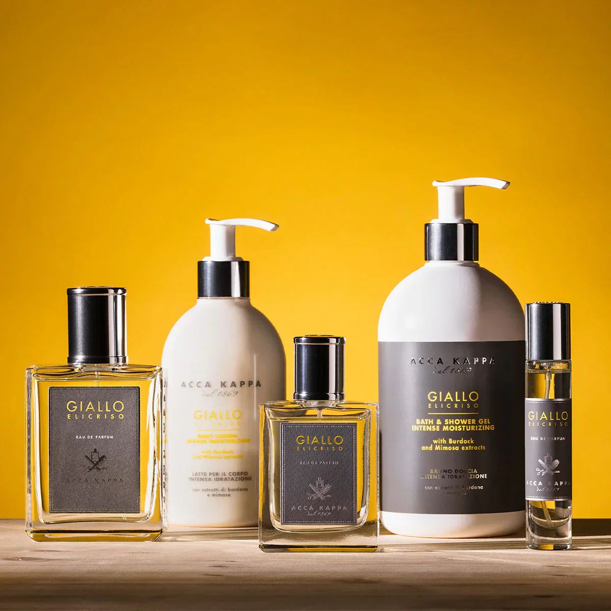 Bath & Shower Gel – Giallo Elicriso - Image 3