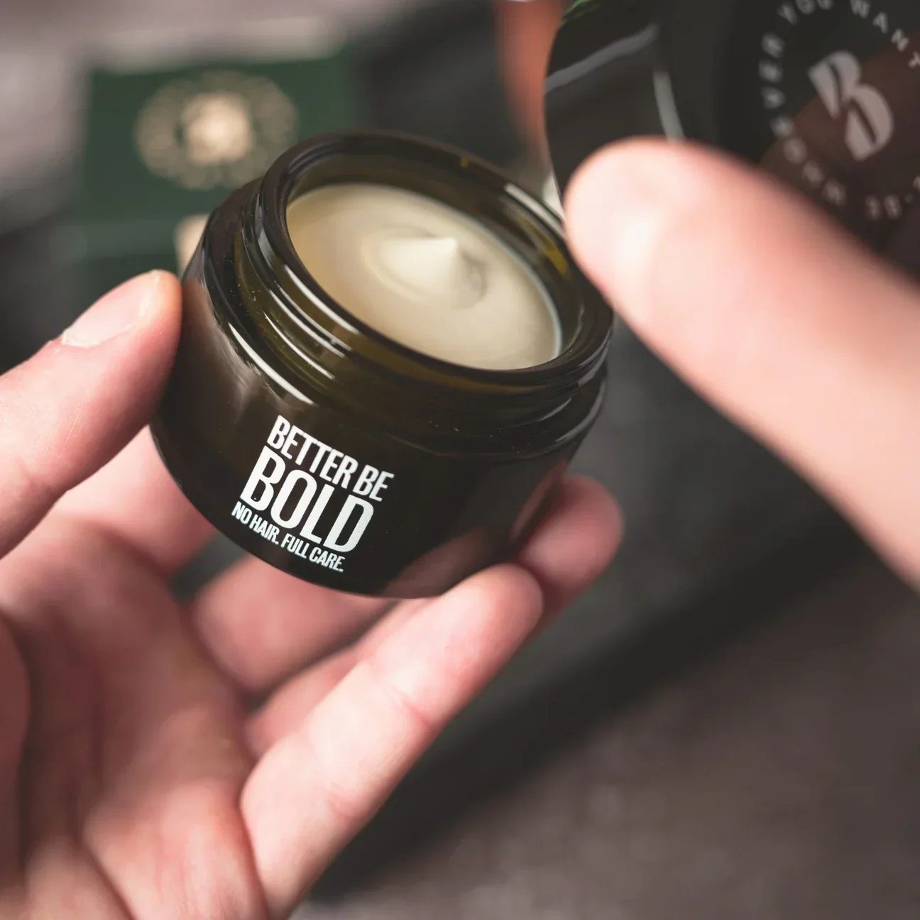 Bald Cream (0-3mm) Whiteh Anti-Shine Effect - Image 3