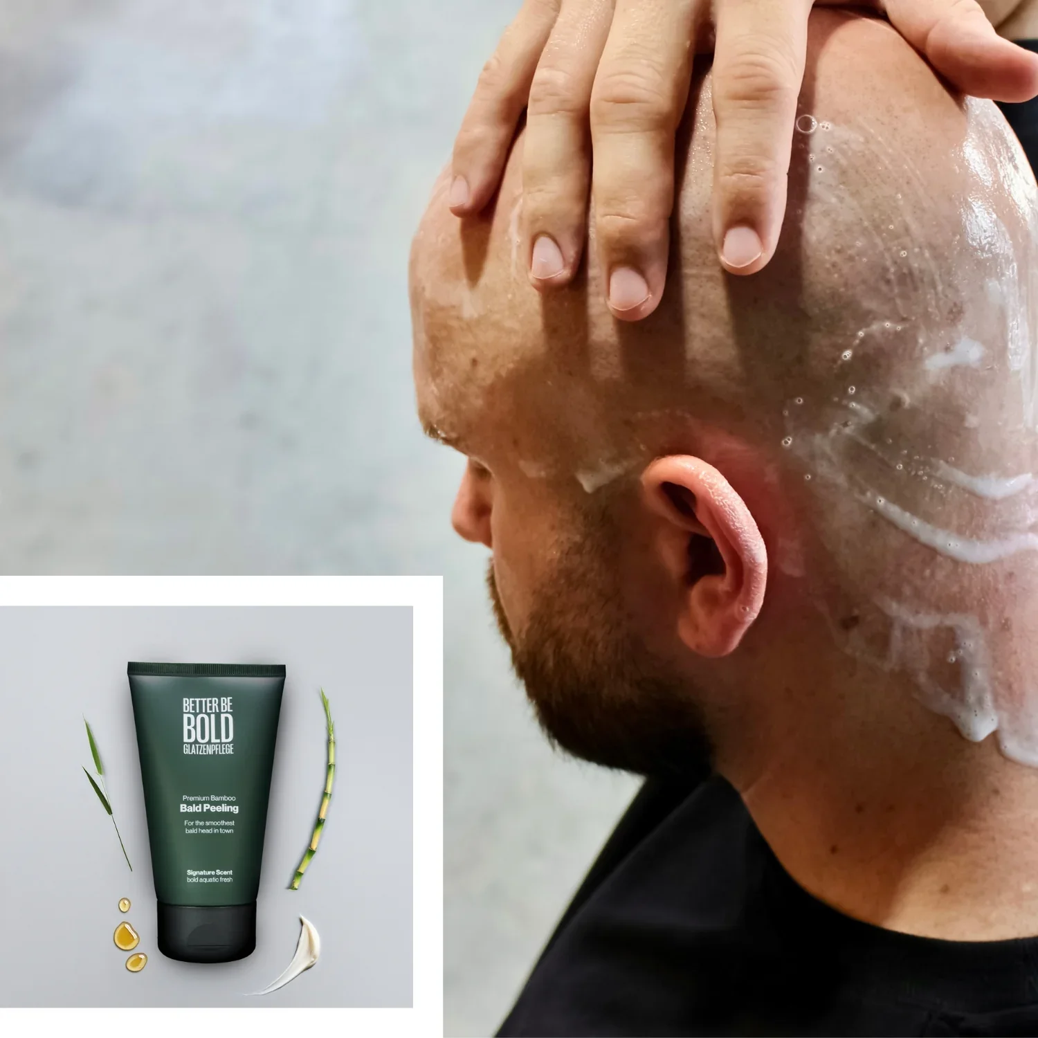 Bamboo Bald Peeling - Image 3