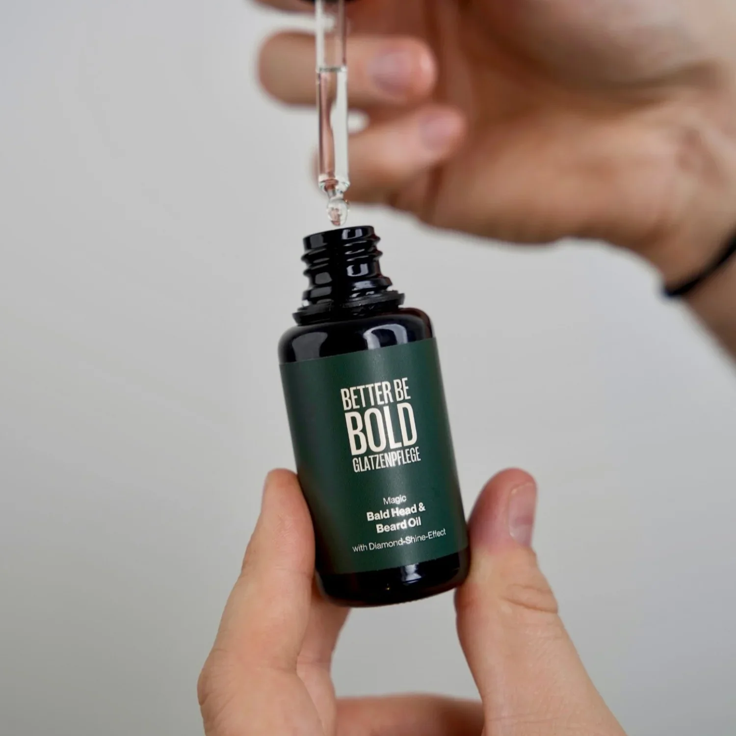 Magic Bald Head & Beard Oil - Image 3