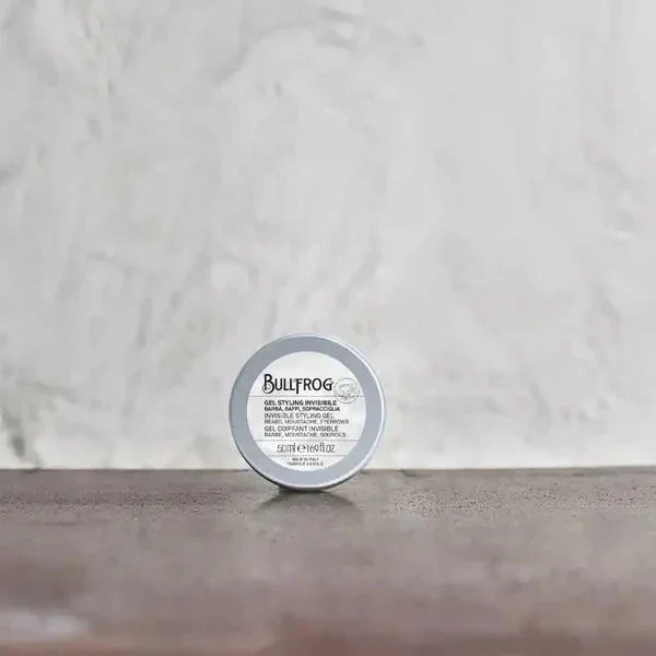 Invisible Styling Gel – Beard, Moustache & Eyebrows - Image 2