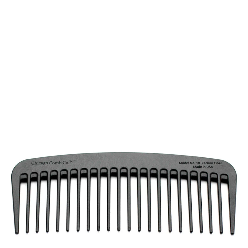 Hair Comb Model No. 10 – Carbon Fiber