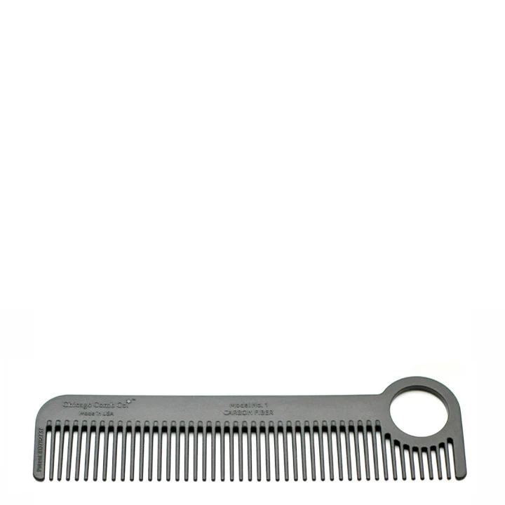 Hair Comb Model No. 1 – Carbon Fiber