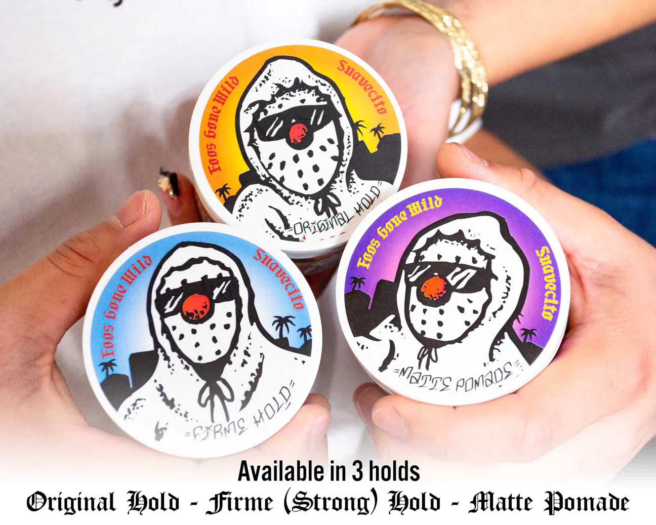 Matte Pomade - Foos Gone Wild Edition - Image 5