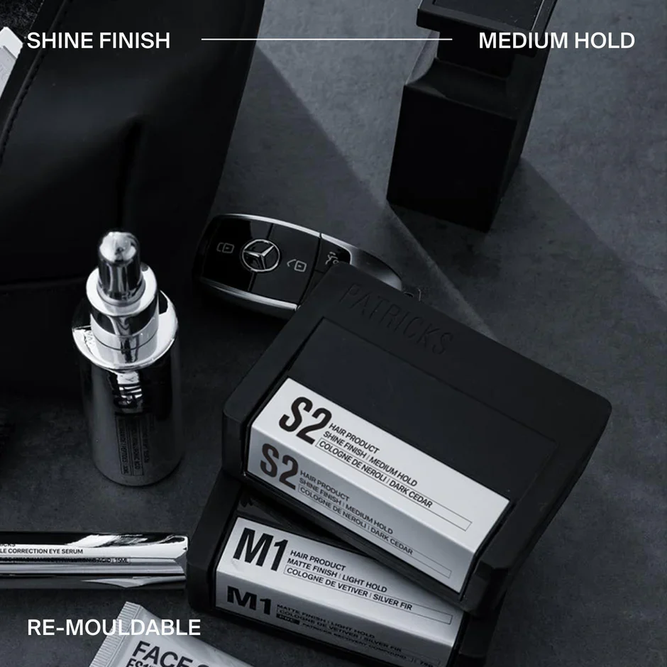 S2 Shine Styling Pomade - Image 3
