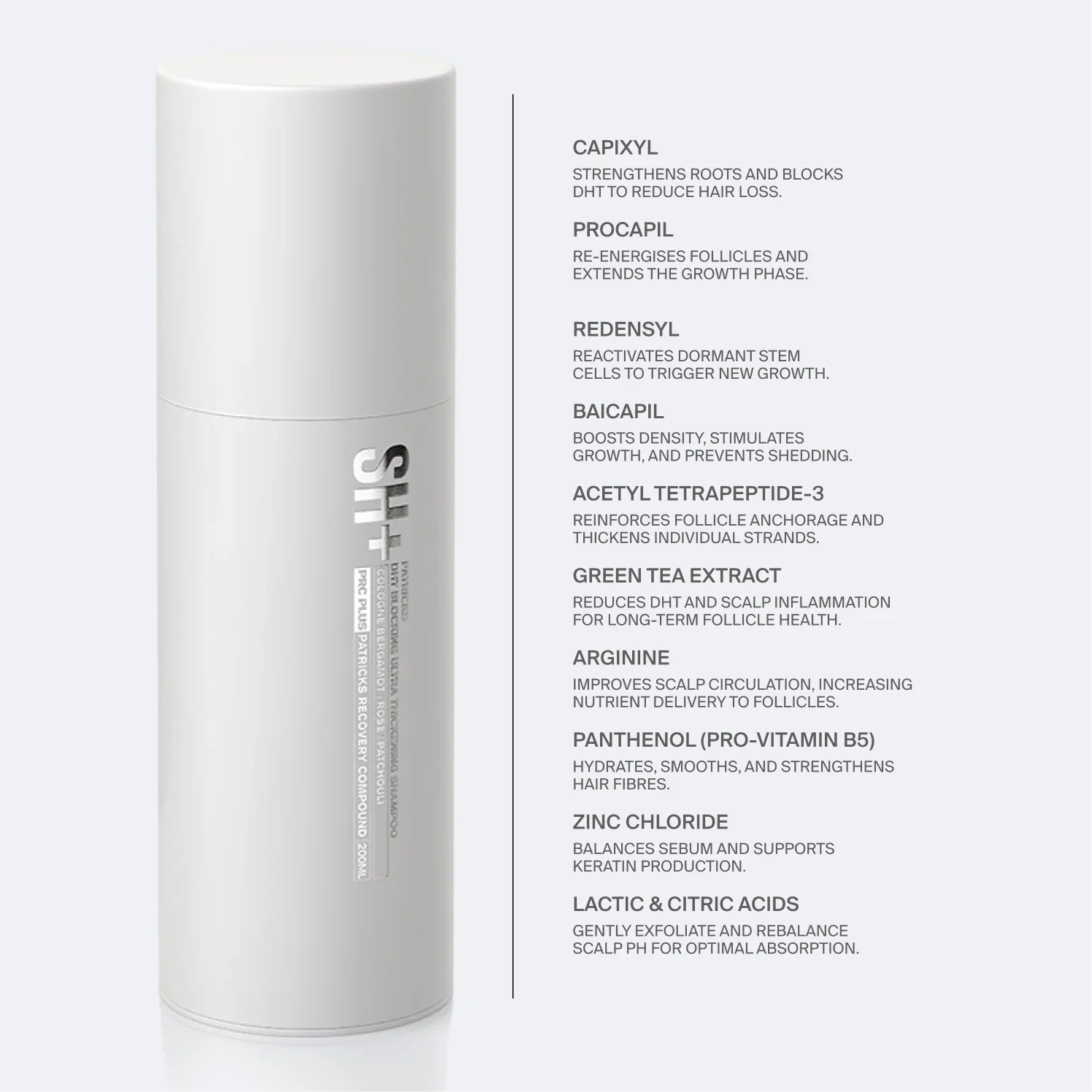 SH Plus Ultra Thickening Shampoo - Image 4