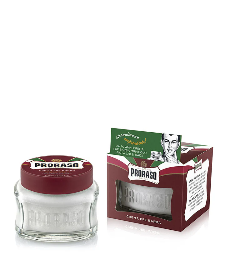 Pre-Shave Cream – Red Sandalwood