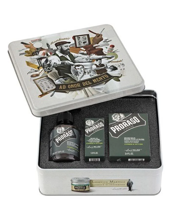Beard Kit – Cypress & Vetyver