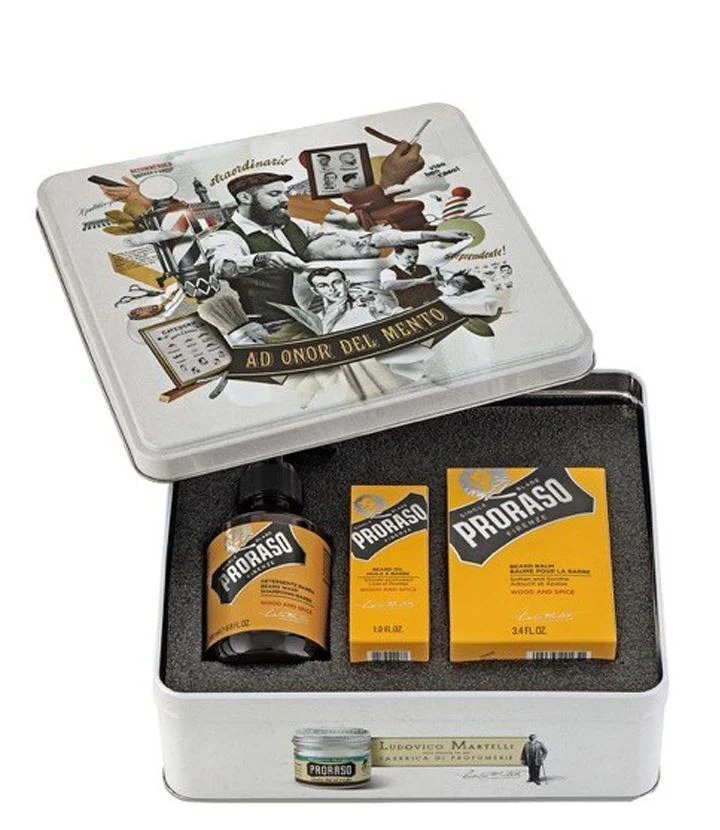 Beard Kit – Wood & Spice