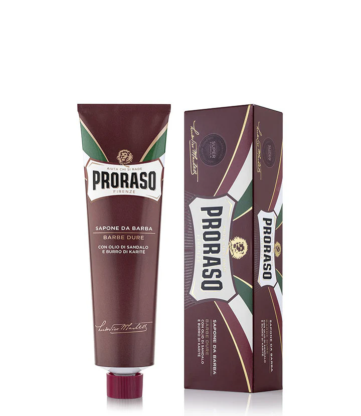 Shaving Cream – Red Sandalwood & Karite Butter