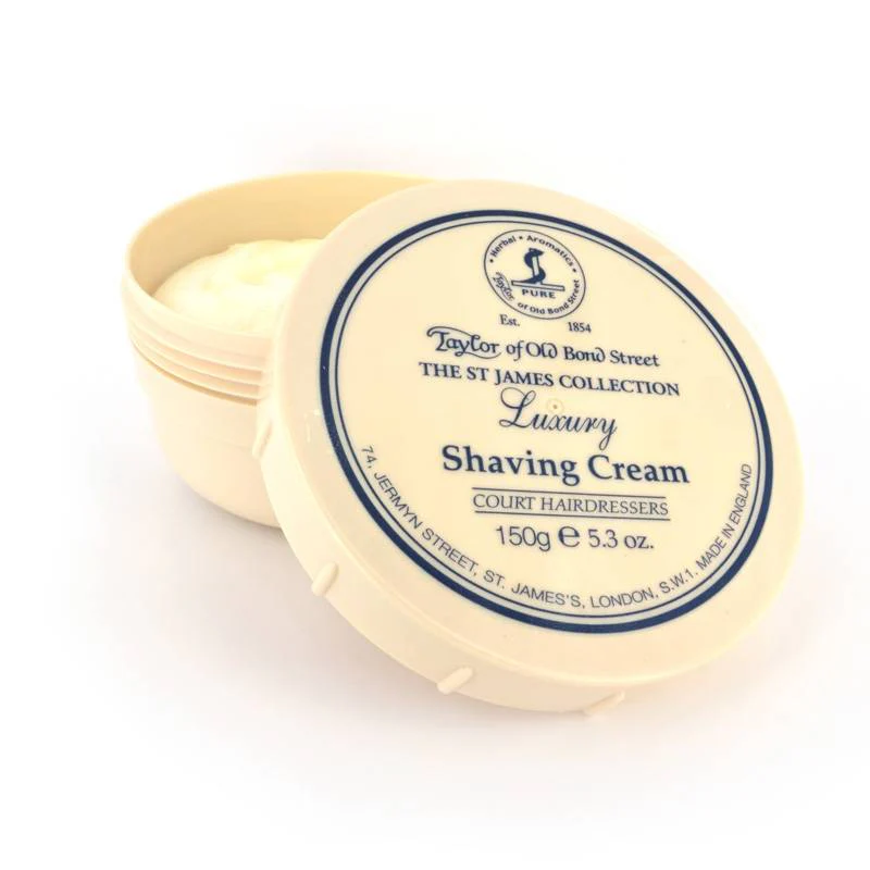 Shaving Cream – St. James Collection