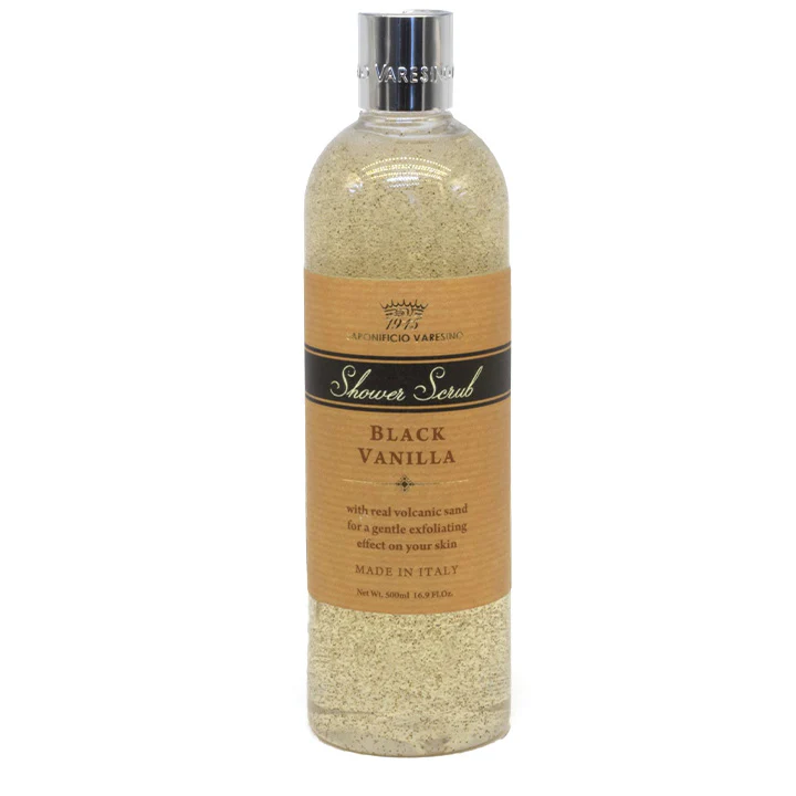 Shower Scrub – Black Vanilla