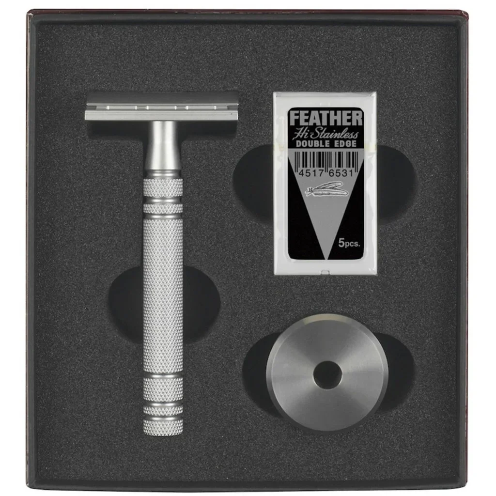 Safety Razor AS-D2 + Razor Stand - Image 2