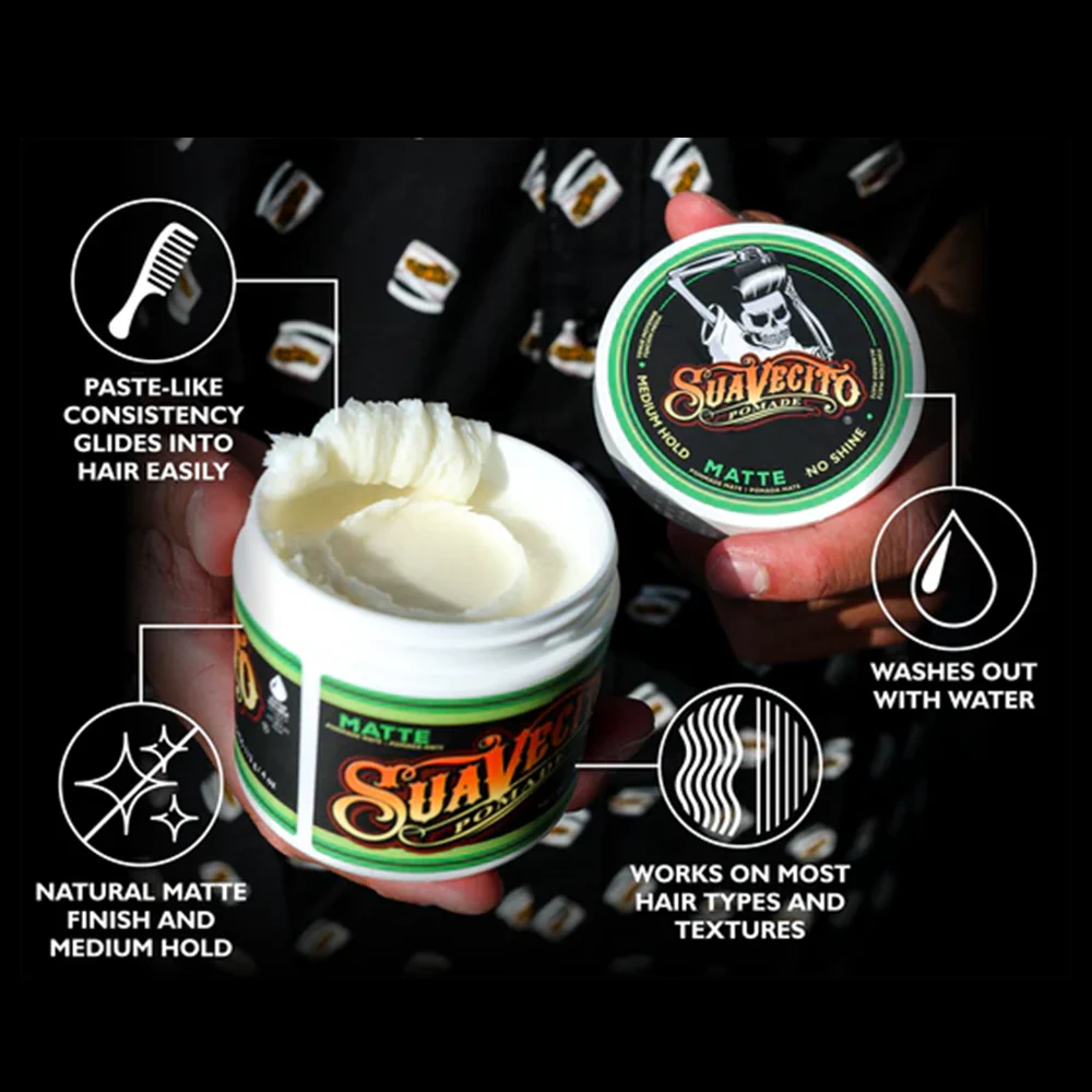Matte Pomade - Image 3