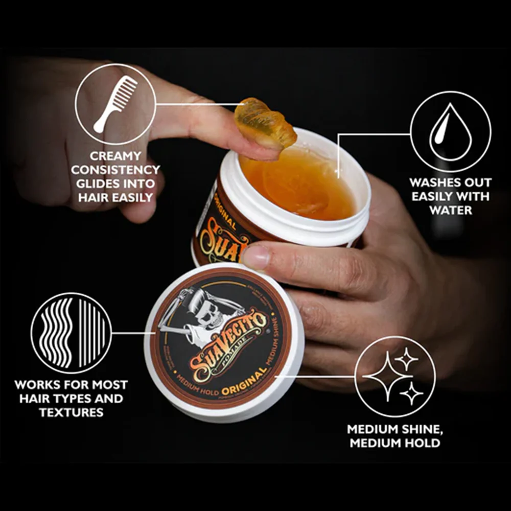 Original Hold Pomade - Image 3