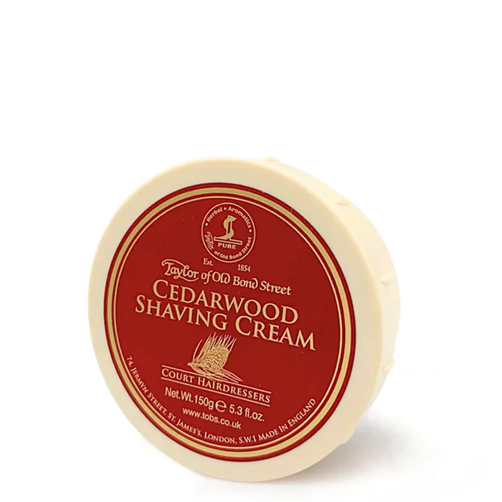 Scheercreme - Cedarwood