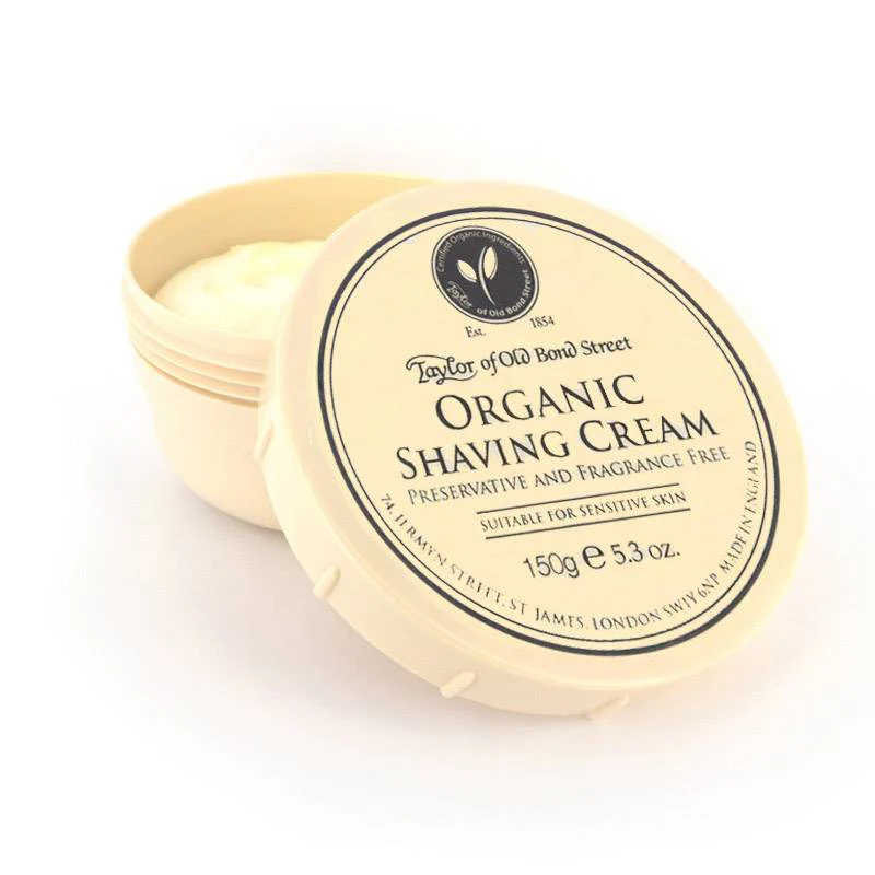 Shaving Cream – Organic
