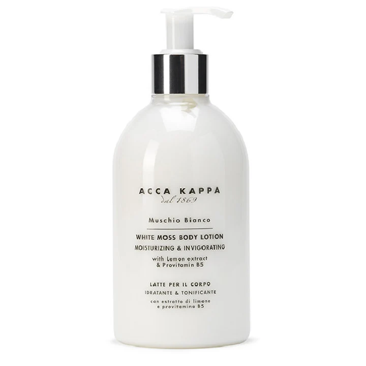 White Moss Body Lotion